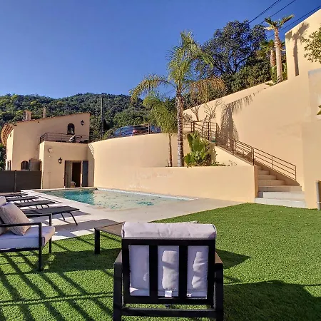 Amazing Sea View Near Cannes, Pool, 5 Bedrooms, 4 Bathrooms Mandelieu-la-Napoule