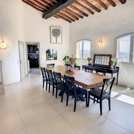 Amazing Sea View Near Cannes, Pool, 5 Bedrooms, 4 Bathrooms Mandelieu-la-Napoule