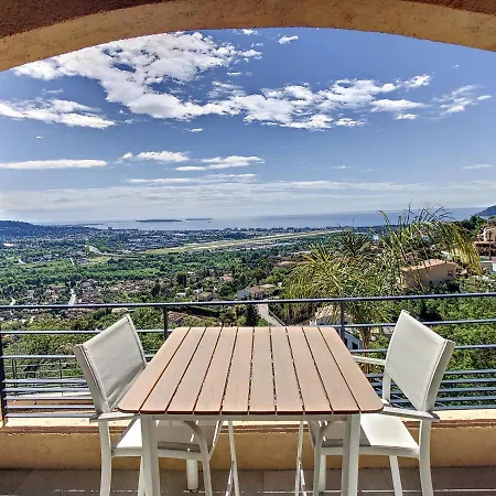 Amazing Sea View Near Cannes, Pool, 5 Bedrooms, 4 Bathrooms