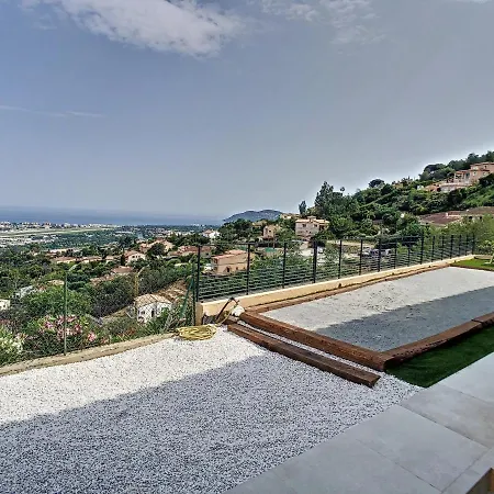 Amazing Sea View Near Cannes, Pool, 5 Bedrooms, 4 Bathrooms * Mandelieu-la-Napoule