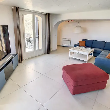 Amazing Sea View Near Cannes, Pool, 5 Bedrooms, 4 Bathrooms * Mandelieu-la-Napoule