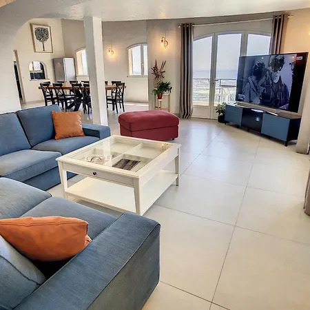 Villa Amazing Sea View Near Cannes, Pool, 5 Bedrooms, 4 Bathrooms Mandelieu-la-Napoule