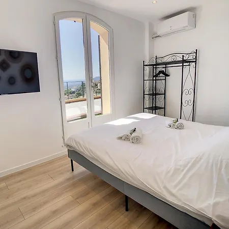 Amazing Sea View Near Cannes, Pool, 5 Bedrooms, 4 Bathrooms Mandelieu-la-Napoule