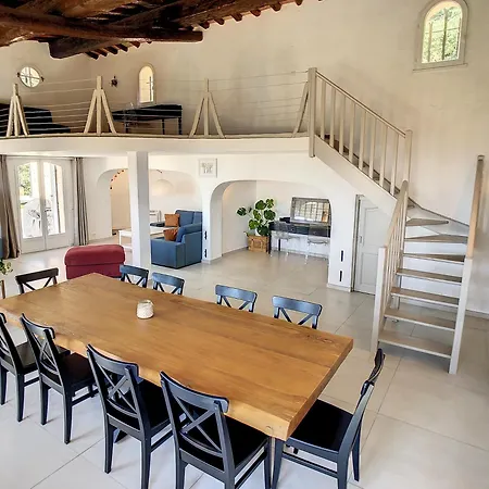 Amazing Sea View Near Cannes, Pool, 5 Bedrooms, 4 Bathrooms