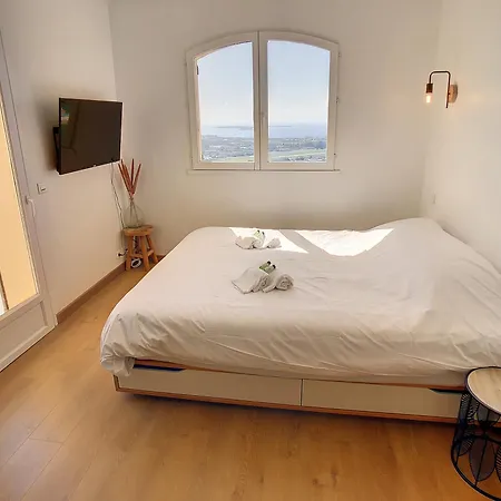 Amazing Sea View Near Cannes, Pool, 5 Bedrooms, 4 Bathrooms